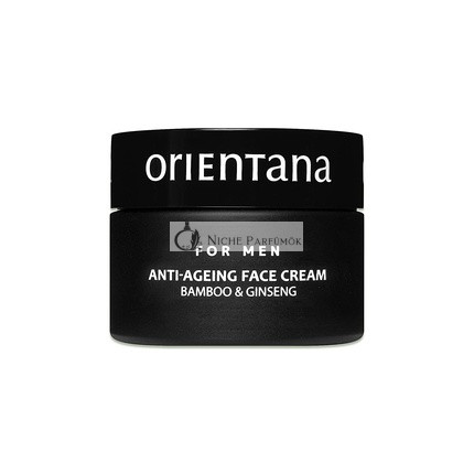 Orientana Természetes Férfi Arckrém Bambusszal és Ginszenggel 50g