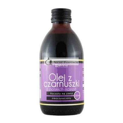 Myvita Fekete Kömény Olaj - Hosszú Távú, 250 ml