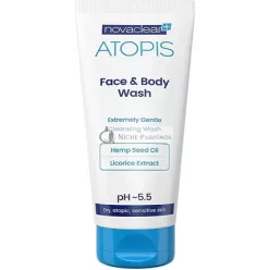   NovaClear Organisches Hanfsamenöl Reinigungs-Gel für Gesicht und Körper