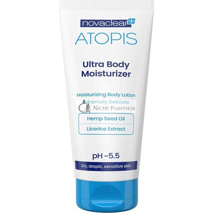 Hemp Seed Oil Ultra Testápoló Atópiás Bőrre