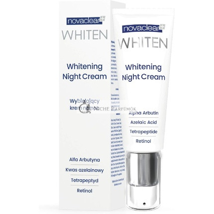 Novaclear WHITEN Bőrfehérítő Krém Retinollal és Arbutinnal