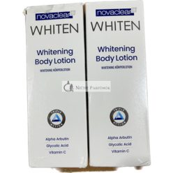   Novaclear WHITEN Erős Testfehérítő Krém Minden Bőrtónusra