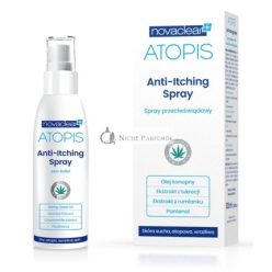   Novaclear Atopis Anti-Itch Gyors Megkönnyebbülést Nyújtó Spray Bőr Irritációkra, 100ml