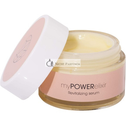 Miya Cosmetics Természetes Revitalizáló Arcszérum Méhviasz, Vitaminok és Olajokkal - Állatkísérlet-mentes, 50ml