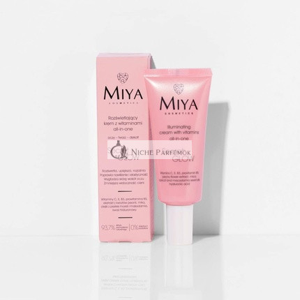 MIYA Cosmetics Titkos RAGYOGÁS Világosító Krém Vitaminokkal, 30ml