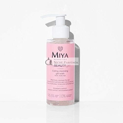MIYA COSMETICS myBEAUTYgel Nährendes Wasch- und Reinigungs-Gel, 140ml