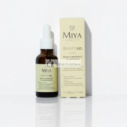   MIYA Cosmetics BEAUTY.Lab Szérum C-vitaminnal a Bőrhibákra, 30ml