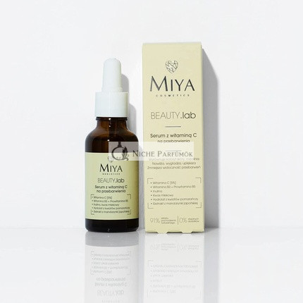 MIYA Cosmetics BEAUTY.Lab Szérum C-vitaminnal a Bőrhibákra, 30ml