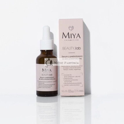 MIYA Cosmetics BEAUTY.Lab Serum mit Präbiotika für problematische Haut, 30ml