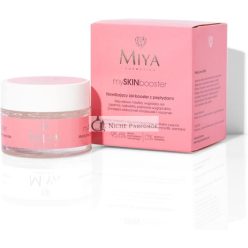   MIYA Cosmetics mySKINbooster Hidratáló Gél-Booster Peptidekkel, 50ml