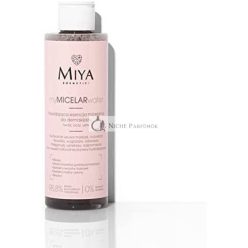   MIYA Cosmetics myMICELARwater Hidratáló Micellás Esszencia Sminkeltávolításhoz, 200ml