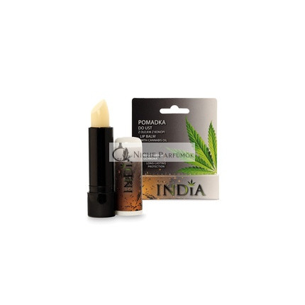 India Cosmetics Ajkápoló Kendermag Olajjal és Mandula Olajjal és E-vitaminnal