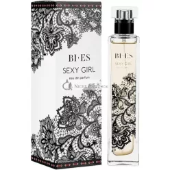 Bi-es Sexy Girl Eau de Parfum für Frauen, 100ml