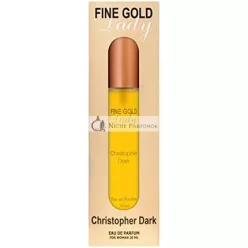Christopher Dark Fine Gold Damen Eau De Parfum 20ml