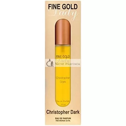 Christopher Dark Fine Gold Damen Eau De Parfum 20ml