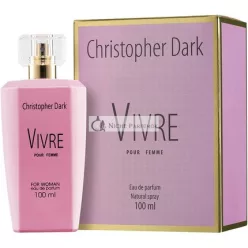   Christopher Dark Vivre Pour Femme Eau De Parfum für Damen 100ml