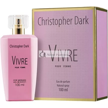 Christopher Dark Vivre Pour Femme Eau De Parfum für Damen 100ml