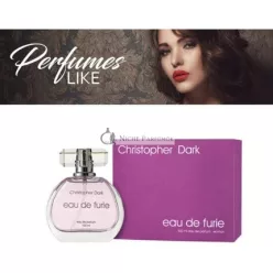 Christopher Dark Eau De Furie Damen Eau de Parfum 100ml