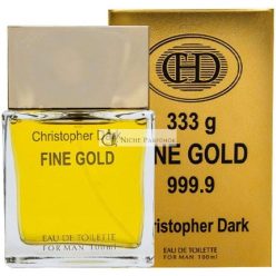   Christopher Dark Fine Gold Eau De Toilette für Männer - 100 ml