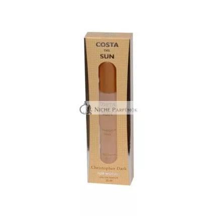 Christopher Dark Woman Costa Del Sun Eau de Parfum, 20ml