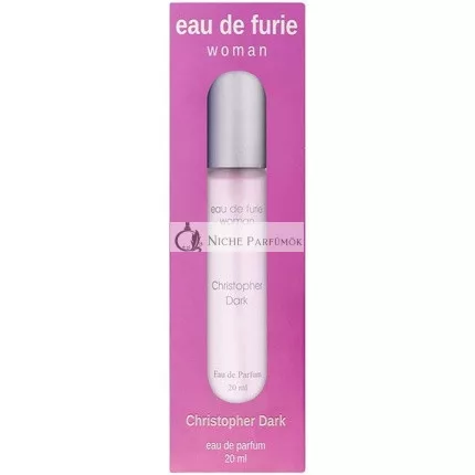 Christopher Dark Eau De Furie 20ml Eau de Parfum