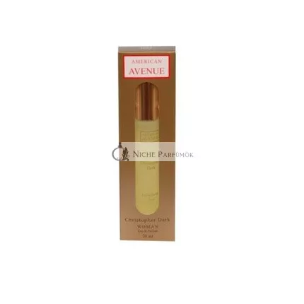 Christopher Dark Woman American Avenue Eau de Parfum 20ml