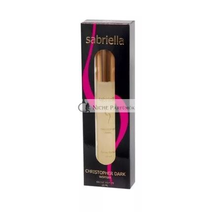 Christopher Dark Sabriella Eau de Parfum, 20 ml für Damen