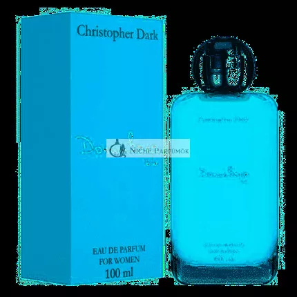 Christopher Dark Dominikana Blue Eau de Parfum für Frauen, 100ml