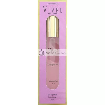 Christopher Dark Woman Vivre Eau de Parfum, 20ml