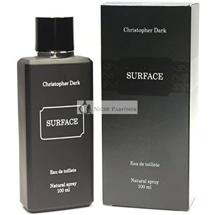 Christopher Dark Surface Eau De Toilette férfiaknak, 100ml