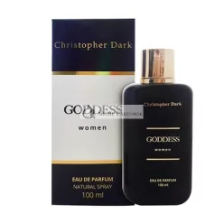 Christopher Dark Goddess Eau De Parfum für Frauen 100ml