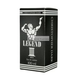 Christopher Dark Men Legend Eau de Toilette, 100ml
