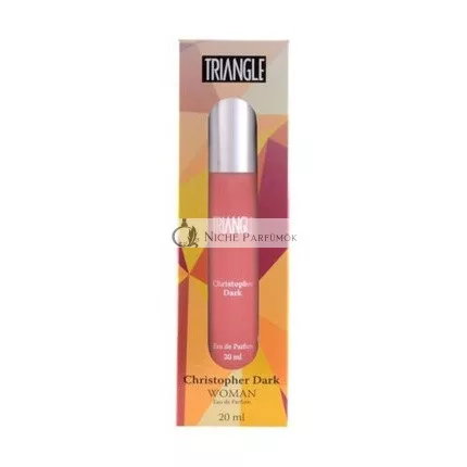 Christopher Dark Woman Eau de Parfum Triangle, 20ml