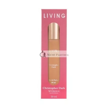Christopher Dark Woman Living Eau de Parfum, 20ml