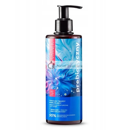 Vianek Feuchtigkeitsspendendes Prebiotisches Gesichtswasser, 300ml