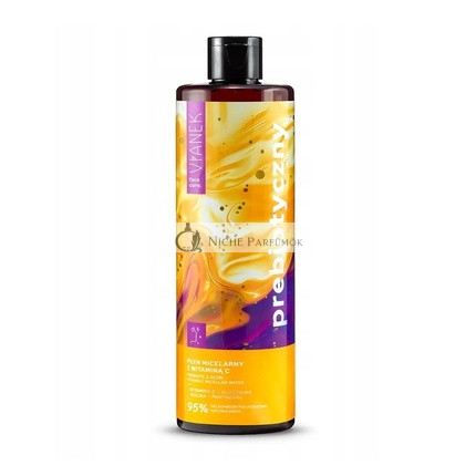 Vianek Präbiotische Mizellenflüssigkeit mit Vitamin C 400 ml