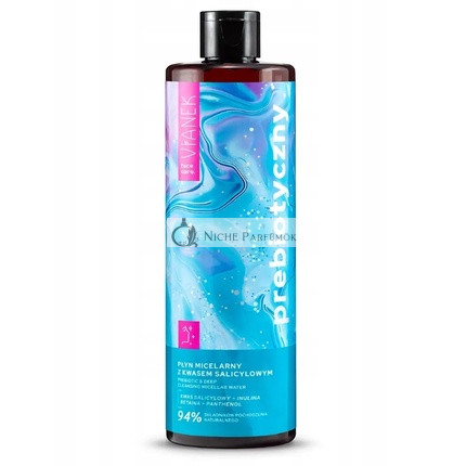 Vianek Prebiotische Micellare Flüssigkeit Mit Salicylsäure - 400 Ml