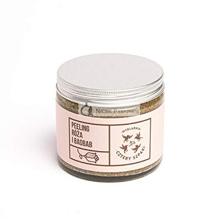 MYDLARNIA Pink Peeling és Baobab Shield Sugar, 200ml