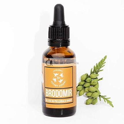 Cztery Szpaki Brodomir Bartöl 30ml