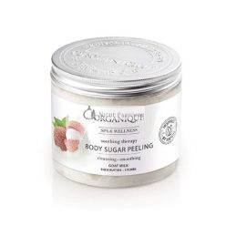 Organique Kecske Tej és Licsi Cukor Hámlasztó 200ml