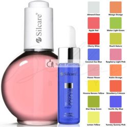   SILCARE Színek Kertje Regeneráló Kutikula és Köröm Olaj Kondicionáló, 15ml