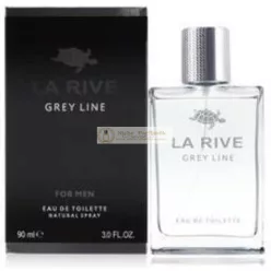La Rive Grey Line Eau de Toilette Spray, 90ml