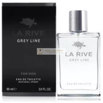 La Rive Grey Line Eau de Toilette Spray, 90ml