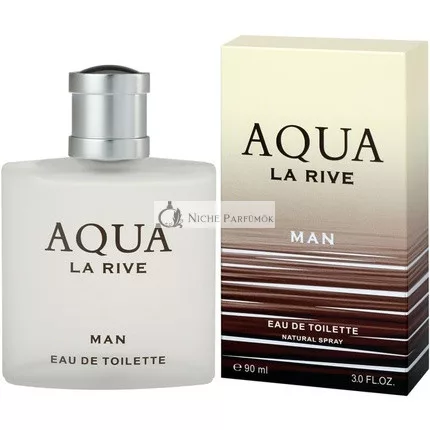 La Rive Aqua Herrenparfüm, 90ml