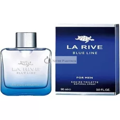 La Rive Blue Line Eau de Toilette Spray, 90ml