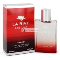 La Rive Red Line Eau de Toilette Spray, 90ml