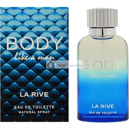 La Rive Body Like A Man Eau de Toilette Spray 90ml