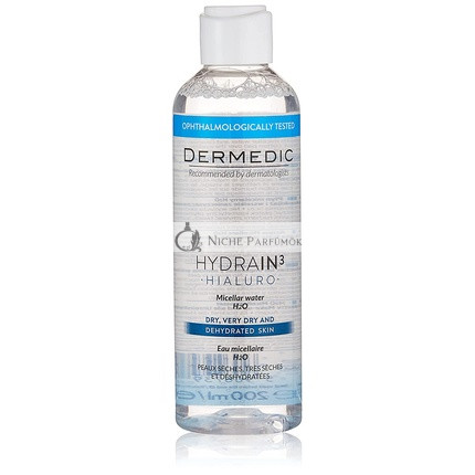 DERMEDIC HYDRAIN 3 HIALURO Mizellenwasser, 200ml