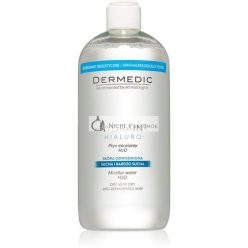 Dermedic Hydrain3 Hialuro Micellás Víz, 500 ml