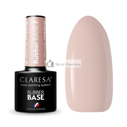 Claresa Nagelbasis Gummi 7